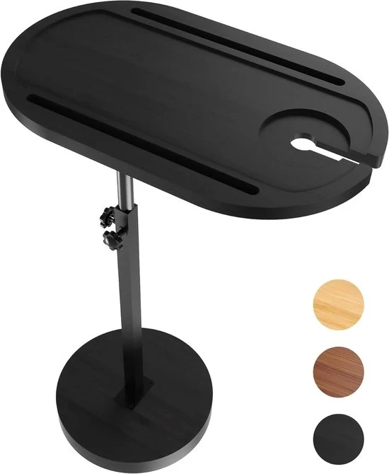 Banco regolabile in bambù - altezza regolabile - 1 pezzo - nero - bambù Modello: Altezza regolabile: 70-120 cm Peso: 5 kg Materiali: bambù Dimensioni: 120 x 40 x 75 cm