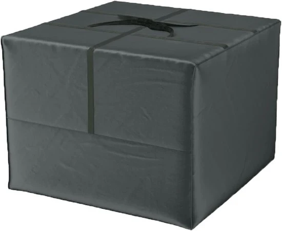 Tas di Stoccaggio Deluxe XXL - Copertura per Cuscini - 1 pezzo - 600D Oxford - 80 x 80 x 60 cm