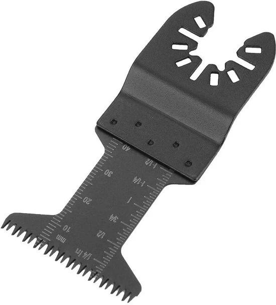 20 pezzi di lama oscillante in acciaio di carbonio 44 mm alte per multitool elettrico