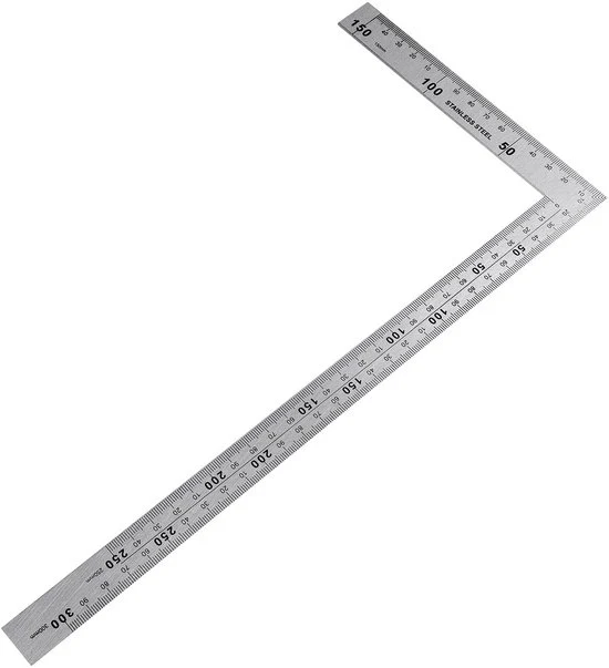 Angolo Metallico in Acciaio Inossidabile - 150x300mm