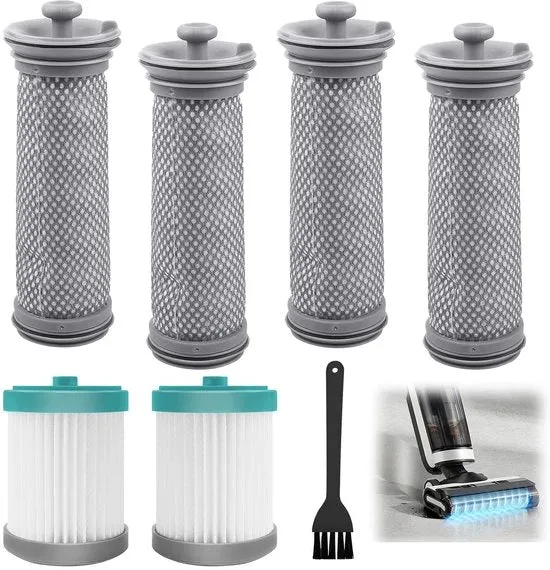 Filtro di sostituzione per aspirapolvere - filtro HEPA - set da 4 pezzi