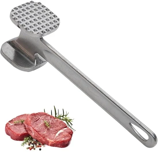 Hamac per carne - Acciaio inossidabile - Bifacciale - Utensili da cucina