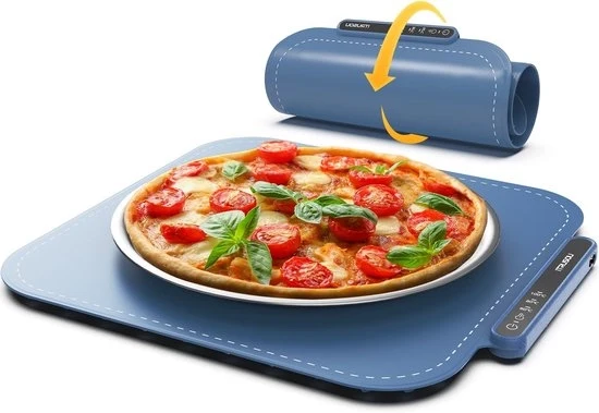 Piastra di riscaldamento portatile - Regolazione di temperatura - Riportabile