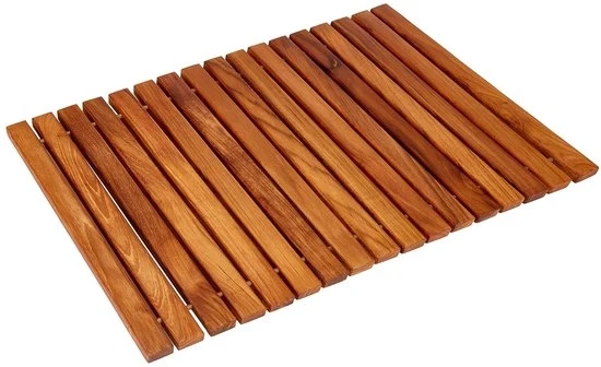 Matrice Antislip in Legno Teca - 1 pezzo - 40 x 60 cm