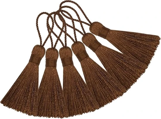 Mini pennelli artigianali - Accessori artigianali - 20 pezzi - 11,9 cm