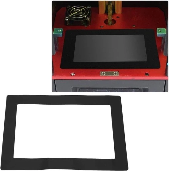 Film di protezione per PC 241 mm x 171 mm con protezione luminosa compatibile con Wanhao D7 / Anycubic Photon/Photon-S