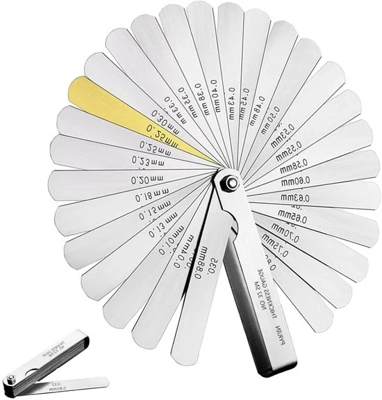 Tang da taglio a 32 lame 004 - 088 mm acciaio inossidabile Universale