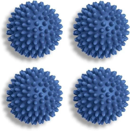 Set di palline per velocizzare il tempo di asciugatura - Set da 4 - Blu