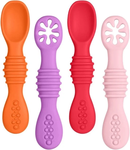 Lepel di Addestramento per Bambini - Dissociazione - Fase Iniziale - Consigliati dai Nutrizionisti (Colore 2)