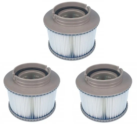 Quattro pezzi Filtro di sostituzione per FD2089 Carrello filtro Pomp - Piscina Subs e Spa calde