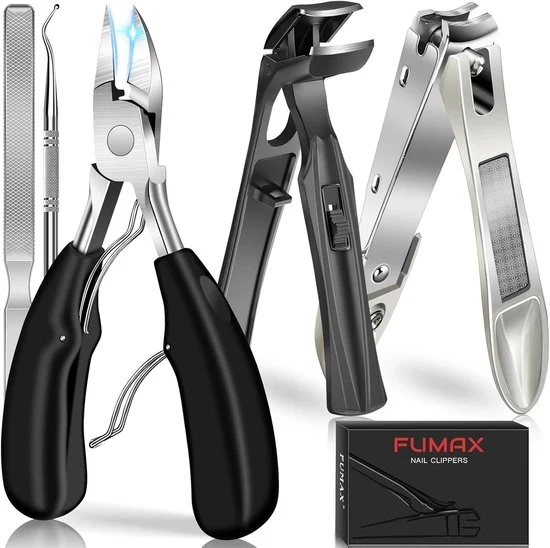 Nageltrattore ergonomico per unghie spesse - professionale - per uomini e donne