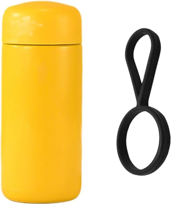 Ottimale contenitore portatile - 150 ml - silicone e acciaio inossidabile