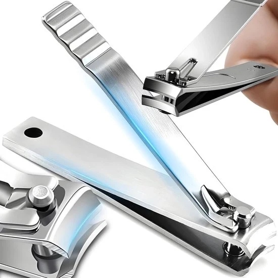 Nageltrimmer in acciaio inossidabile - taglia unghie e dita - affilato e liscio - taglia unghie - lunghezza 5 cm