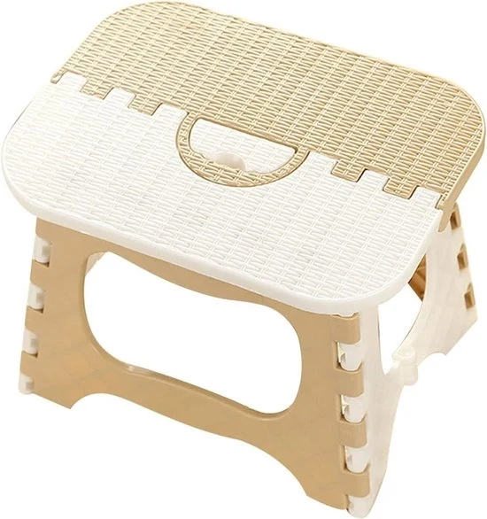 Sedia Elevatore Opportuna per Bambini - Sedia Elevatore Portatile per Adulti - Strumento di Attività Outdoor - Casa Ufficio Giardino - Sedia Elevatore Portatile in Beige