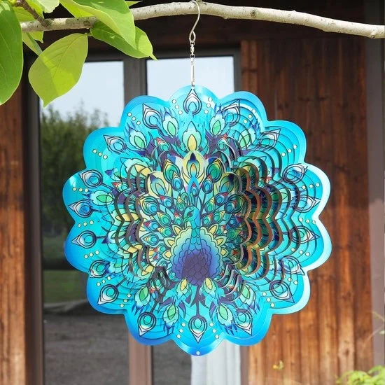 Decorazione per Giardino Pauw - Esperienza Acustica Elegante - 25 Pollici - Acciaio Inox