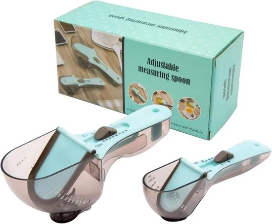 Lepels adattivi - Utensile da cucina multifunzionale - 2 pezzi