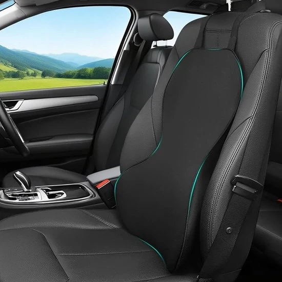 Cuscino di sostegno per auto con schiuma di espansione - supporto per sedile - colore A