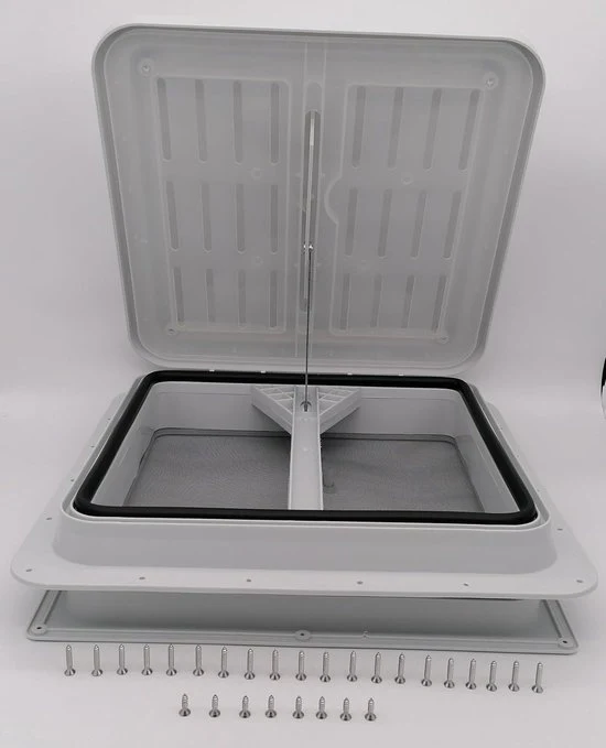 Vetrata con Rete Anti Zanzare - Adatta per Caravan - 40 x 40