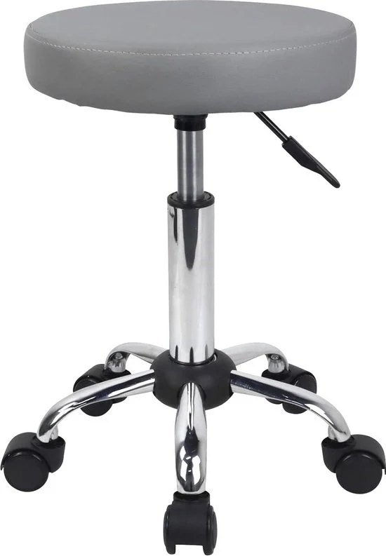 Culla a rotelle multifunzionale - carrello da disegno regolabile - 1 pezzo - grigio - con ruote