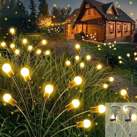 Lampada da Giardino - Illuminazione Esterna - Luce per Giardino - Illuminazione Esterna per Piazzetta - Esterno - Luce Solare per Giardino - Luce per Giardino - Illuminazione Bassezza