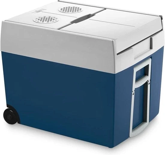 Mini frigorifero portatile - 48 Litri - 12 Volt - 230 Volt - con maniglia estraibile - 53,2 x 40 x 45,2 cm