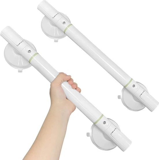 Manubrio portatile per anziani e disabili - morsetto antiscivolo - senza bisogno di forare - holder per smartphone - Grasp Pro (2) manubrio con morsetto antiscivolo