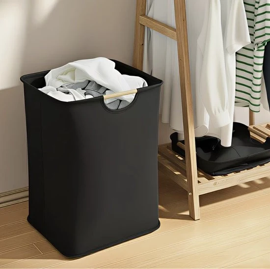 Borsa di Stoccaggio per Viaggio e Protezione dell'Abbigliamento – Cestino da Lavanderia Portatile con Maniglia – Box Organizzatore Multifunzionale per Abbigliamento Sporco e Utilizzo Domestico