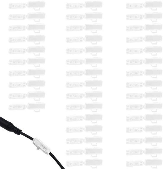 Etichette per cavi - 40 pezzi, isolate, resistente al fuoco, 10 mm, impermeabili, legature per cavi in nylon, per la marcatura e la classificazione di tutti i cavi