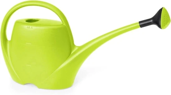 Giocatore di acqua con diffusore - 2,5 l - verde - plastico