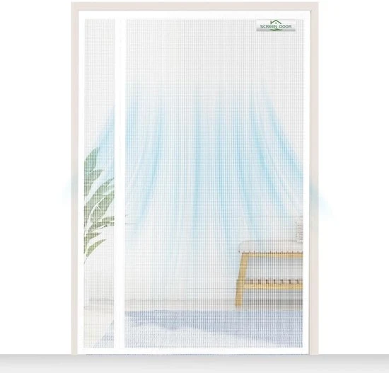 Veloce schermo per finestra contro insetti - 110 x 240 cm - Bianco