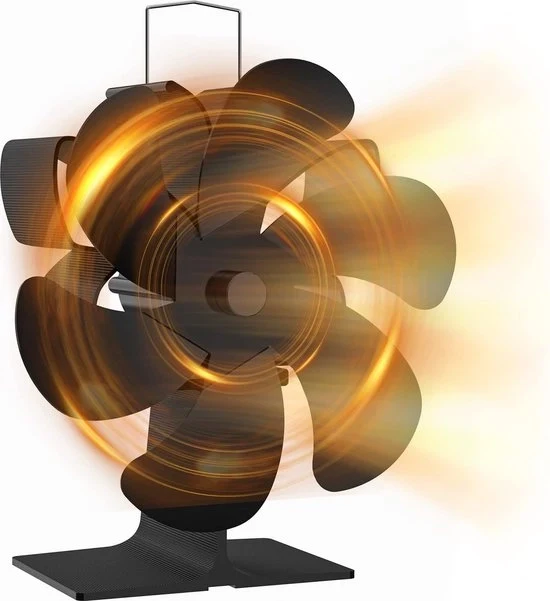 Ventilatore per camino - Ventilatore per camino elettrico - Ecofan - Ventilatore per camino premium
