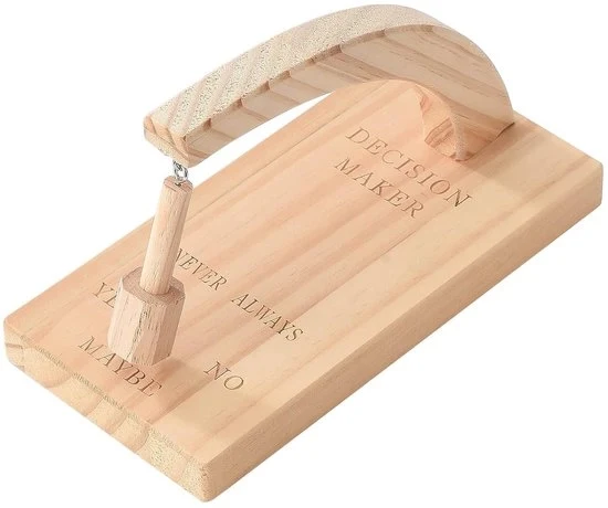 Decisore magnetico - strumento creativo - 1 pezzo - legno di quercia