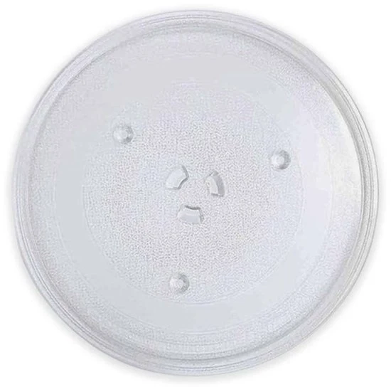 Tavolo magnetron con vetro robusto - universale - 1 pezzo - 27 cm