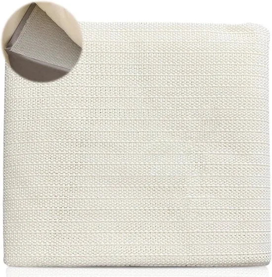 Matrice Antiscivolo per Tappeto, Pannello e Auto - 1 pezzo - Color Crema - 300 x 200 cm