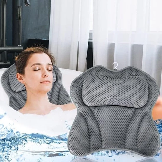 Bagsuolo confortevole per la rilassazione e il sostegno - grigio