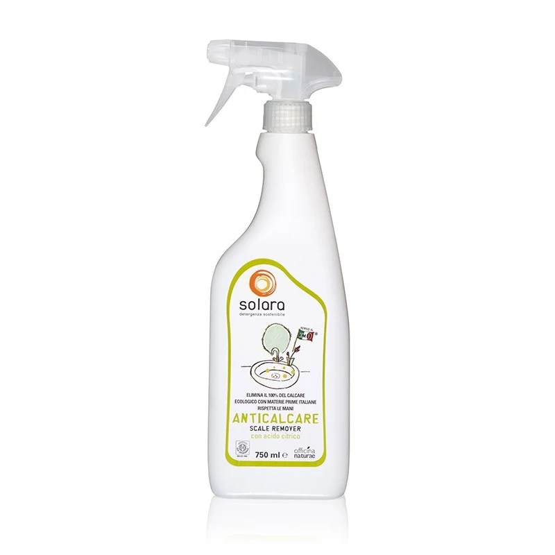 Anticalcare naturale con spruzzino | COD. SOL5640 | 750 ml