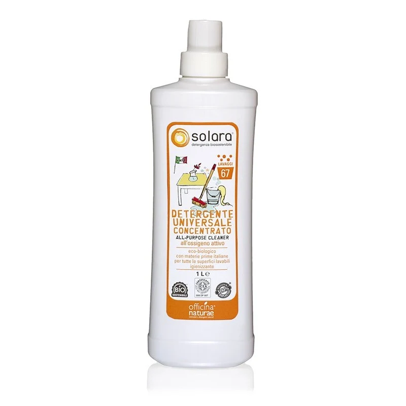 Detergente universale concentrato per tutte le superfici | COD. SOL5600 | 1 l