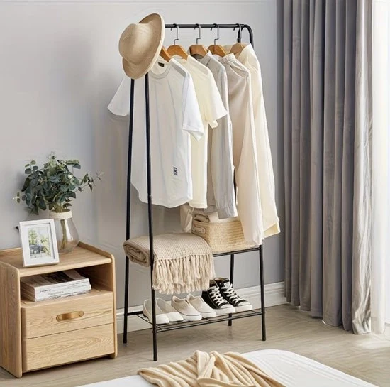 Kledingrek a forma di A 36x60x151 cm – appoggio abito autonomo