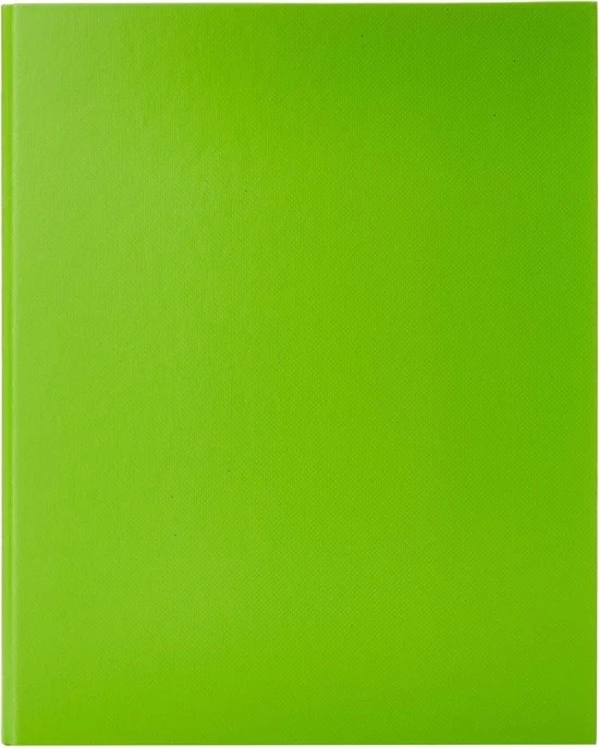 Raccoglitore standard con quattro raccoglitori - utile per documenti - DIN A4 - verde