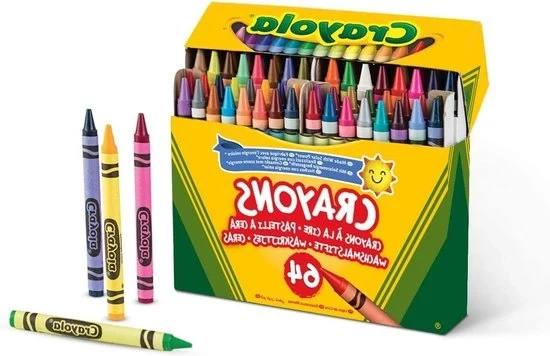 Set di pennarelli - 64 pezzi inclusi punterello - diverse colori - per bambini da 3 anni in su - kit di disegno