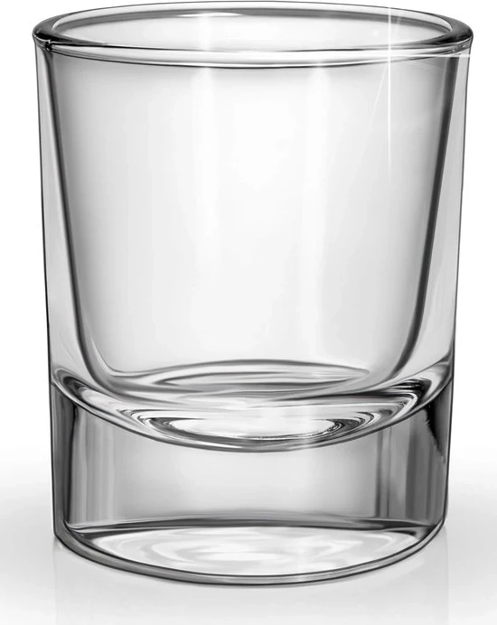 Set di bicchieri da vino - resistente al lavastoviglie - 12 pezzi