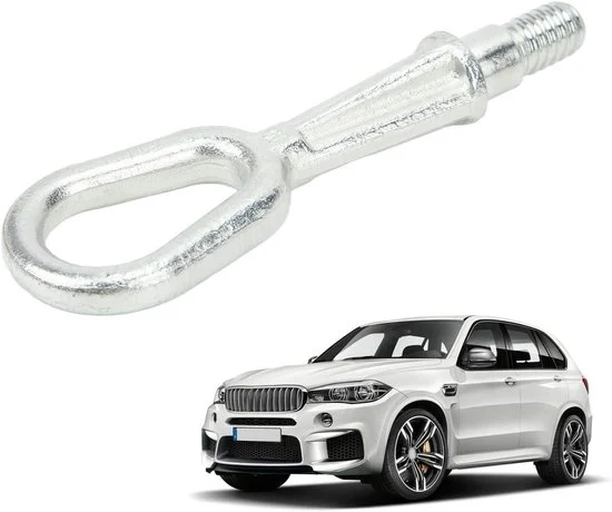 Verricchiamo la presa per rimorchio per auto per tirante di rimorchio attacco paraurti per 1 3 5 7 serie X5 X3 serie E60 E61 E65 E70 E87 E90 E91 con codice 72157070643