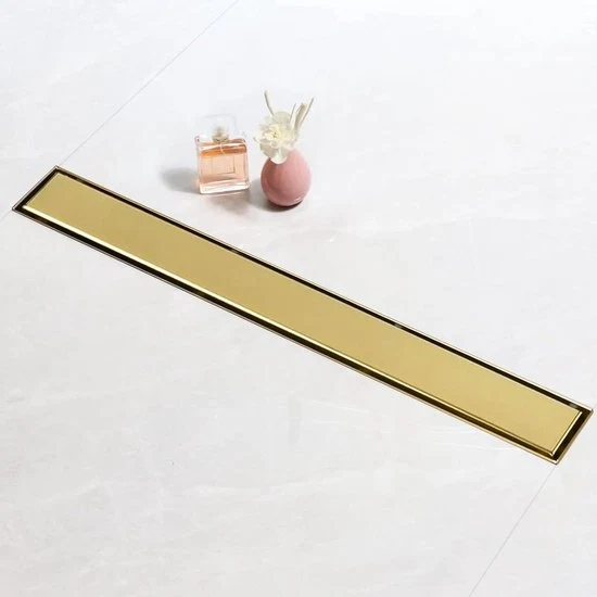Doccia con rubinetto in acciaio inossidabile con sifone - 80 cm