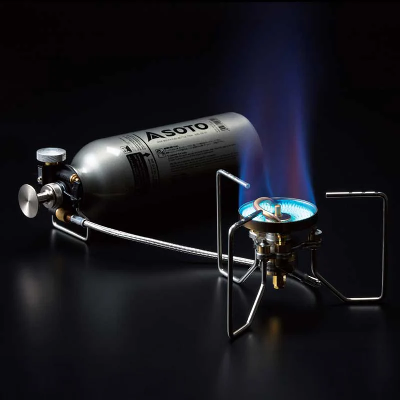 Dual-Fuel Kocher inkl. Spritflasche