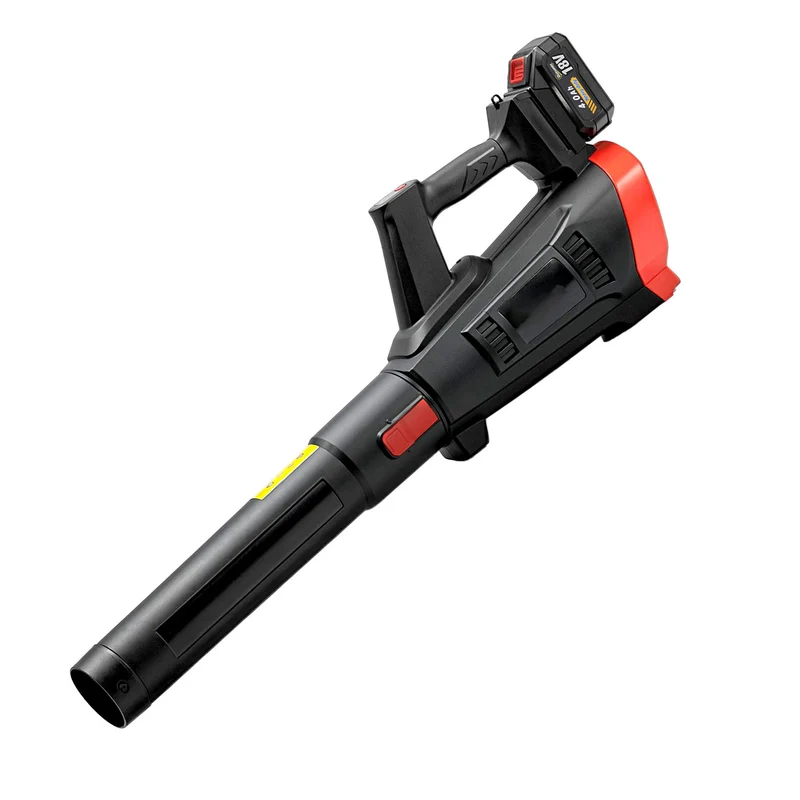 Soffiatore a Batteria 18V Motore Brushless 600W 3 Livelli Velocità Turbo Boost e Caricabatterie