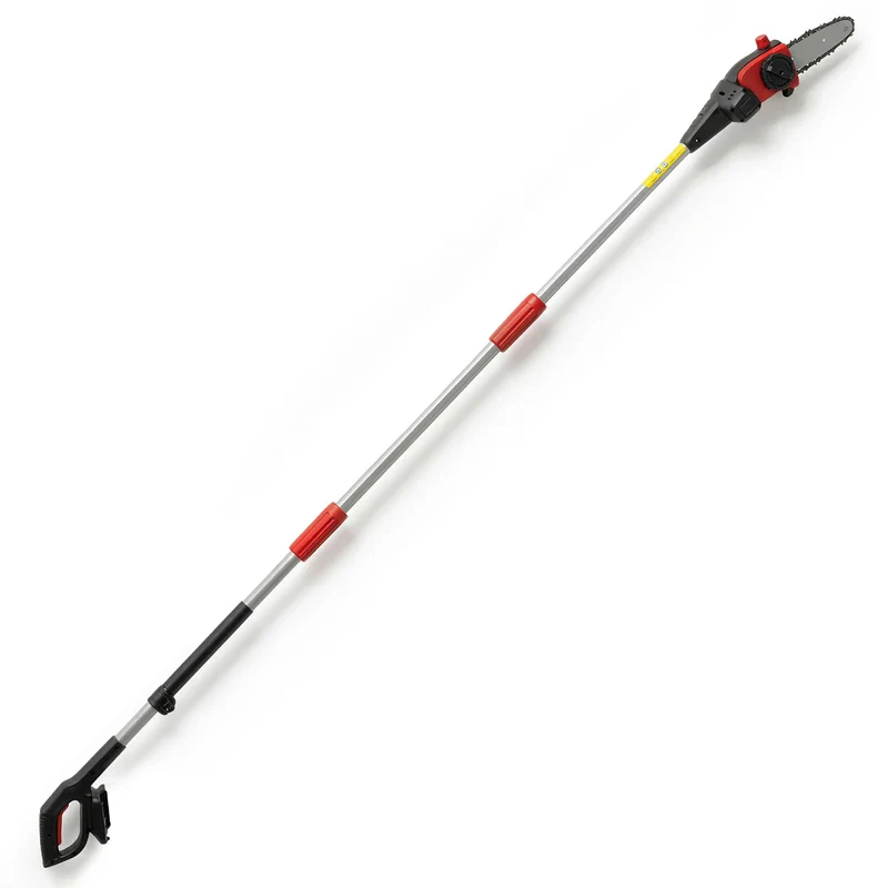 Motosega Telescopica a Batteria 194-256 cm con Lubrificazione Automatica