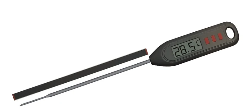 Termometro per Alimenti per Barbecue Range -50° +300° con Calamita in ABS