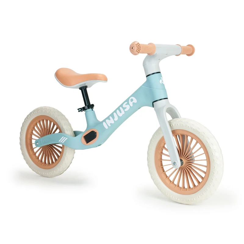 Bicicletta Senza Pedali per Bambini Balance Bike 3+ Anni Kiddy Sport Verde