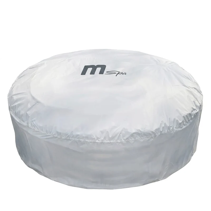 Copertura Termica Perimetrale Spa per Vasca da 4 posti Ø190 cm in Nylon Tecnico Bianco