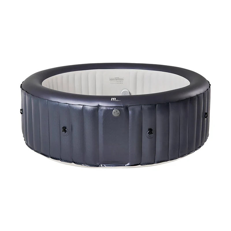 Vasca Idromassaggio Piscina Spa Splendida Carlton 6 Adulti 930 L Ø204x70 cm in PVC Rhino-Tech